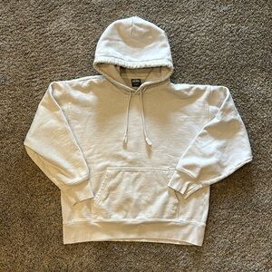 Aritzia TNA extra fleece boyfriend hoodie